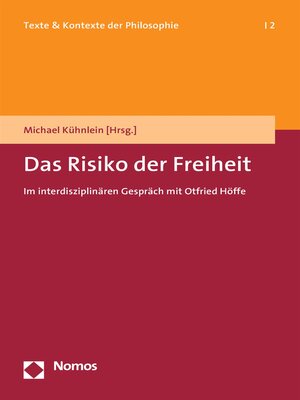 cover image of Das Risiko der Freiheit